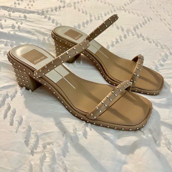 Dolce Vita Studded Heel - Picture 3 of 6